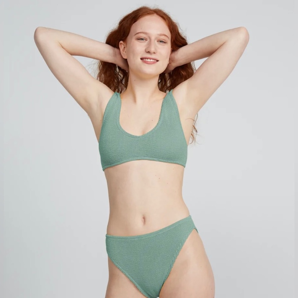 Youswim - Eva Standard Waist Two Piece - Sage - *Slight Defect*
